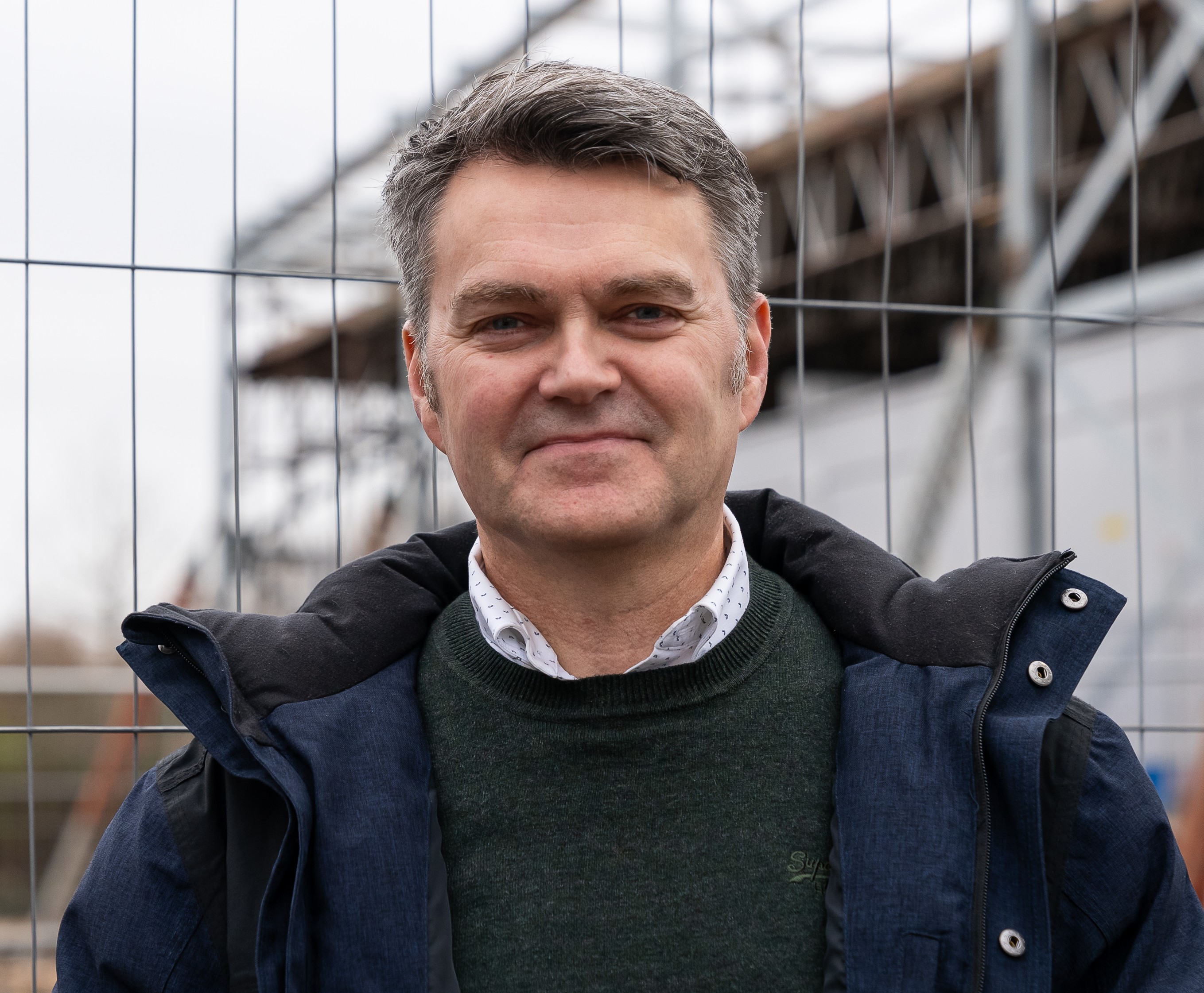 A photo of Simon McIntosh-Smith, BriCS Director